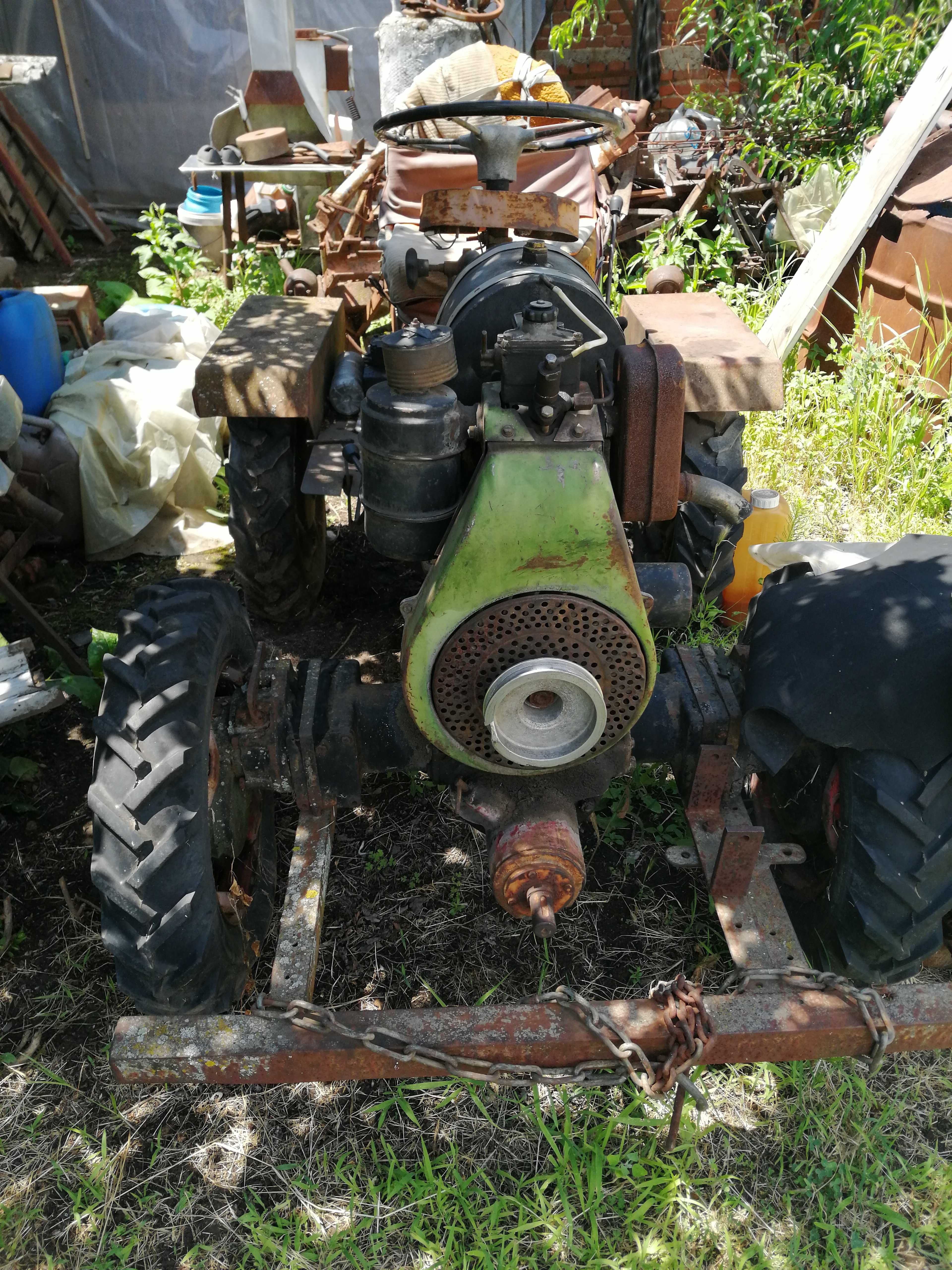 Трактор Булгар 224 У,малко Ка.4 по 4.