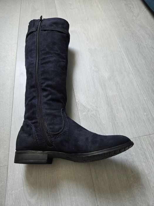 Cizme damă bleumarin mărimea 37 – elegante
