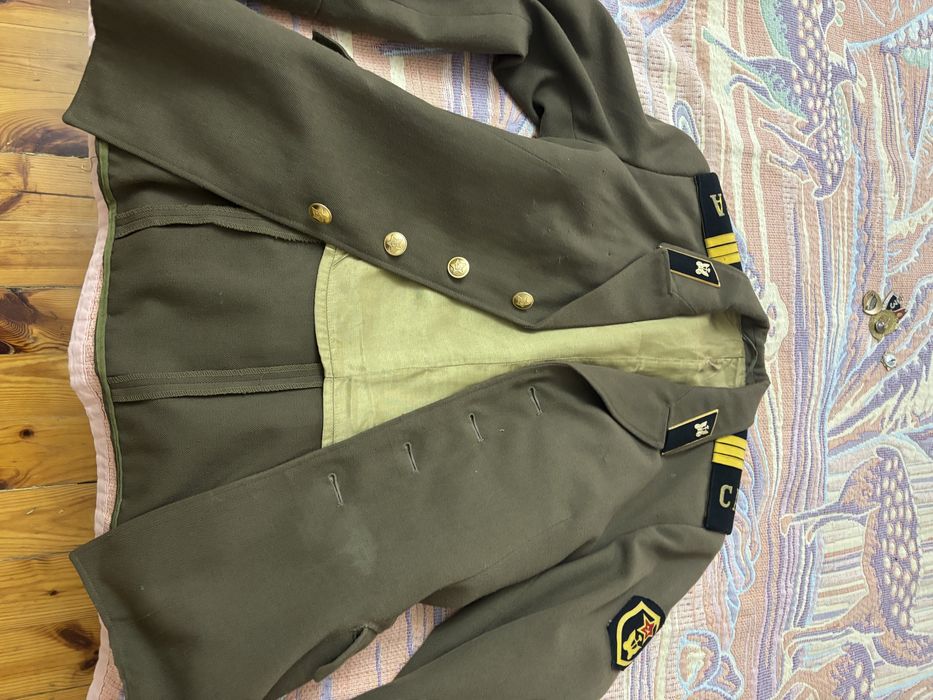 Продам китель сержанта автобата ссср