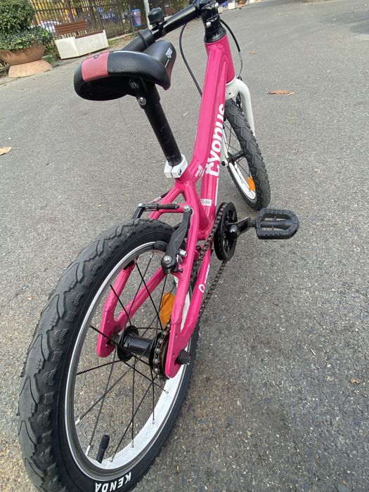 Bicicleta copii Cygnus 16 Super light 3-6 ani