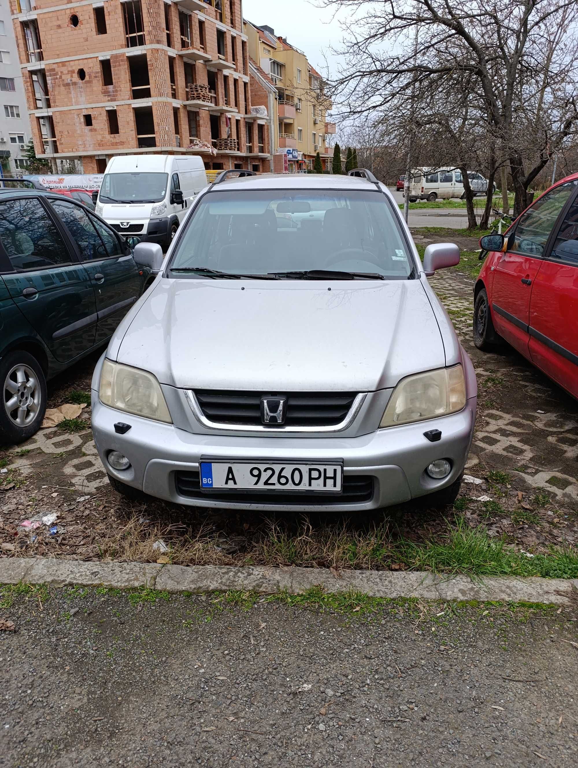 Honda CRV 2001г.