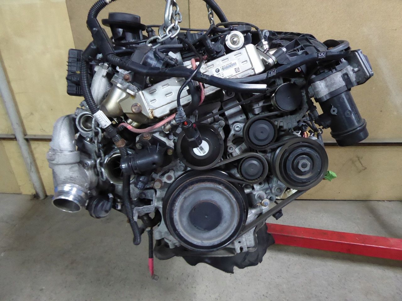Продаю двигатель БМВ Х6/X5 BMW N57D30B(a)