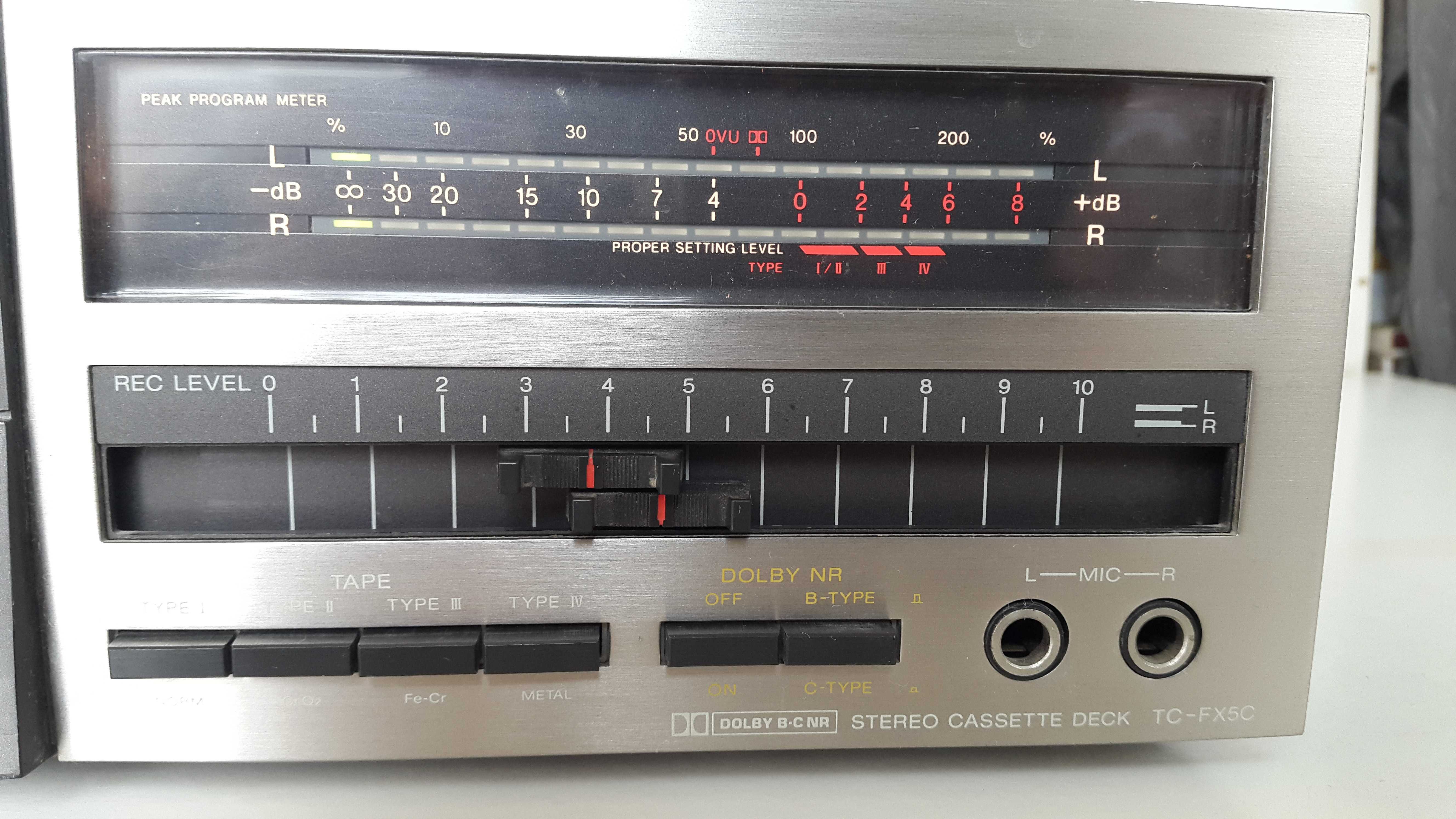 Кассетная дека Sony TC-FX5C
