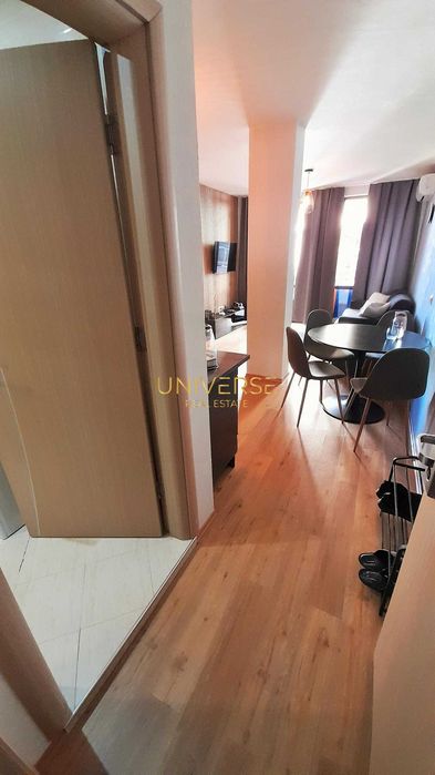 Апартамент 1+1 в затворен комплекс в Слънчев бряг #5165