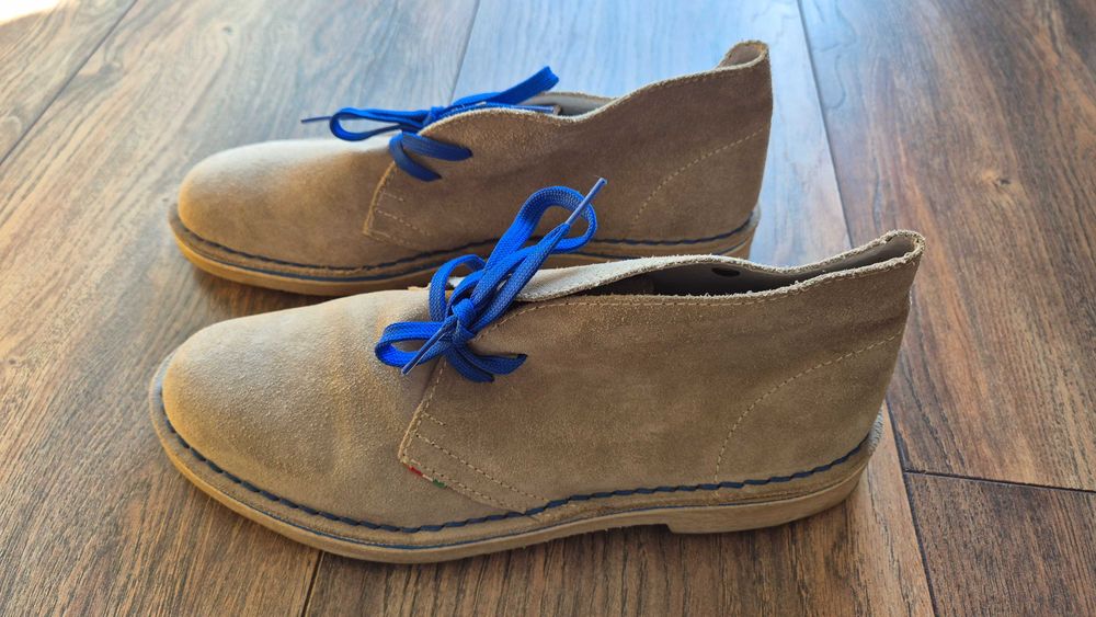 Мъжки велурени обувки