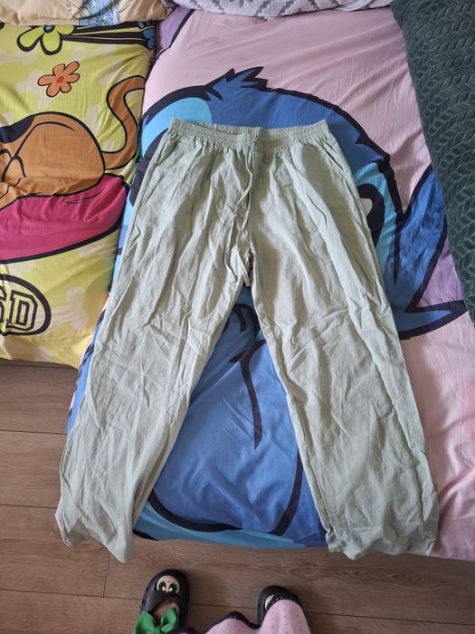 Pantaloni de vara din bumbac