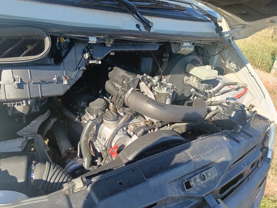 Vând sprinter basculabil