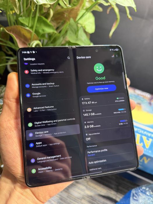 Samsung Galaxy Z Fold5 512gb Graphite