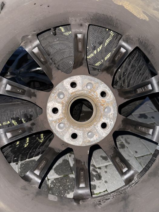 Jante+Caucucuri(MICHELIN)Porsche 275 45 R20