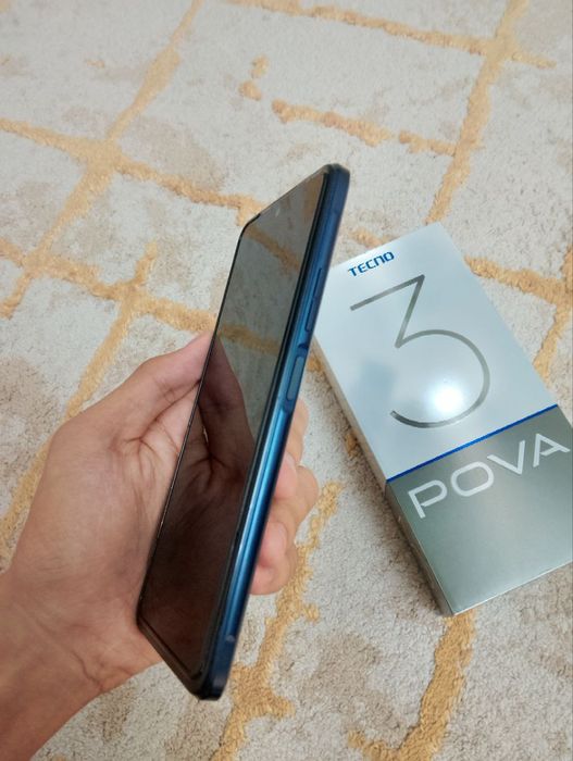 Tecno Pova 3 kafolati bilan
