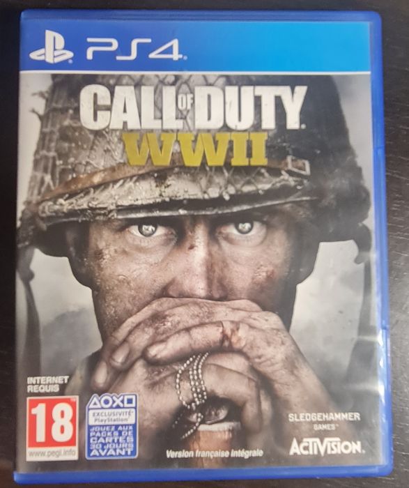 call of duty wwii