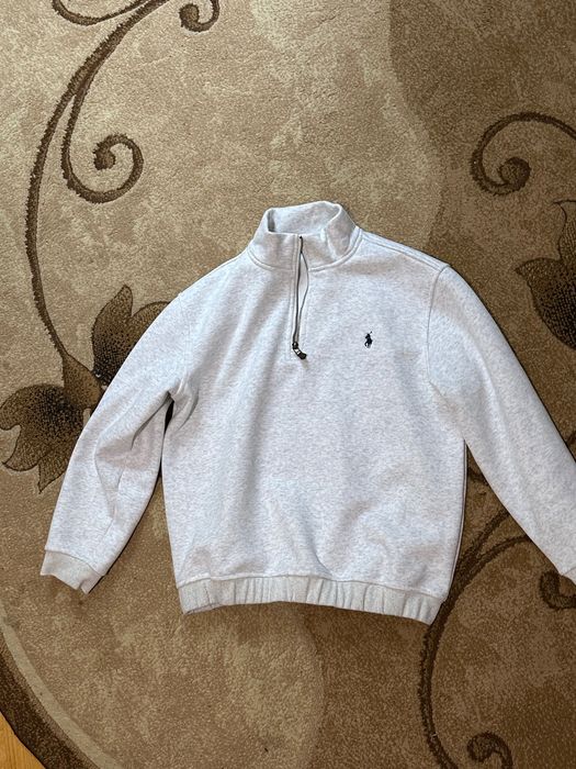 Блуза с яка Polo Ralph Lauren