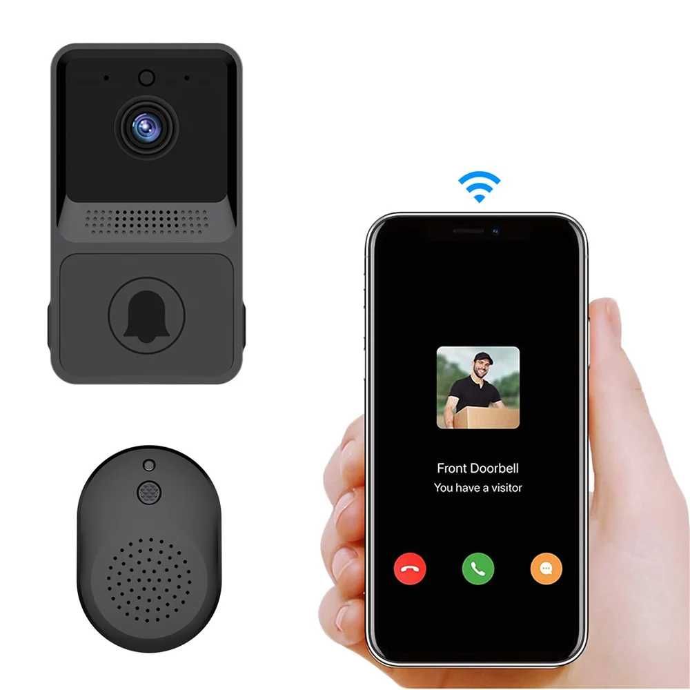 Doorbell Camera WIFI Ring Видео звънец