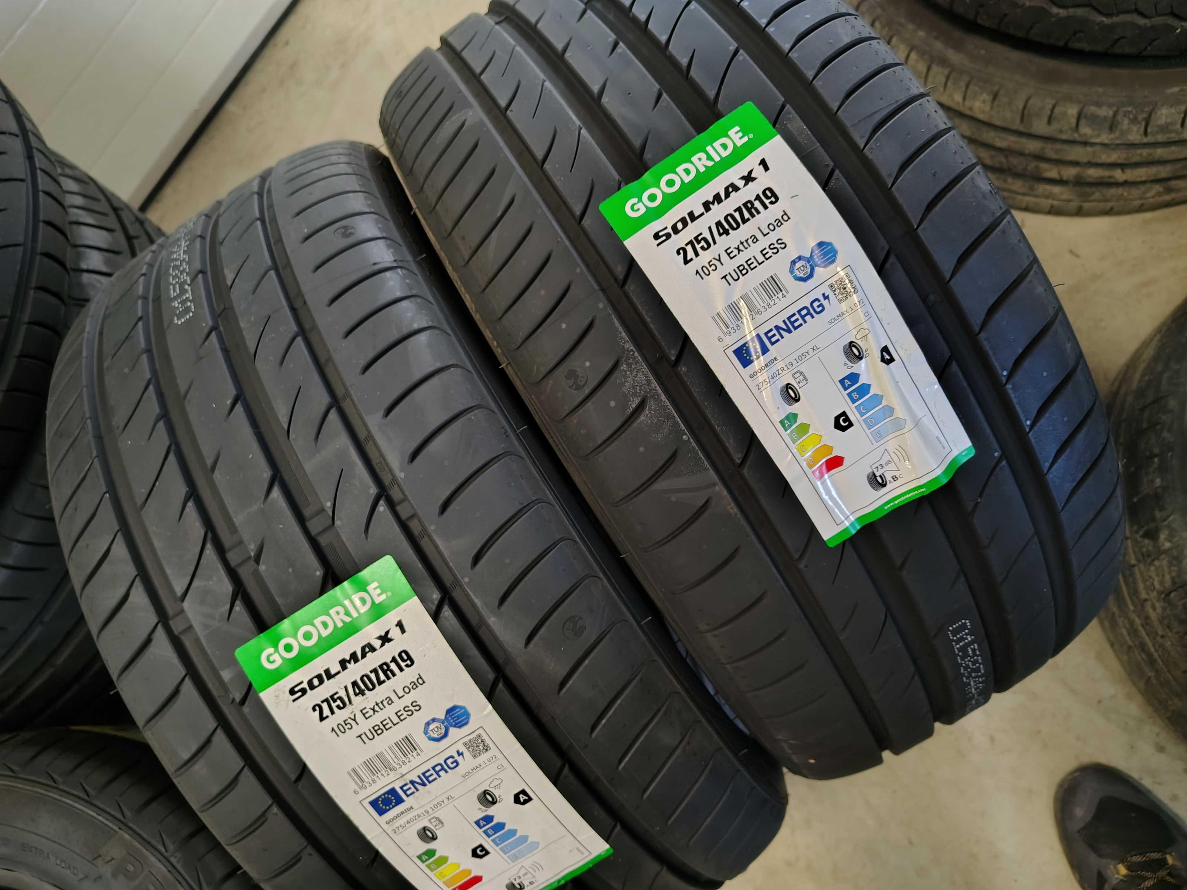 2бр.НОВИ летни гуми GOODRIDE 275 40 19 DOT24 цена за брой