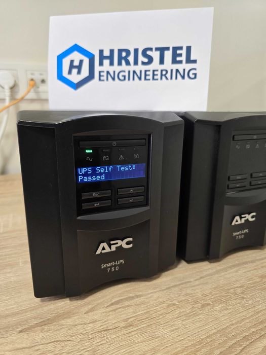 UPS APC SMT750I Smart-UPS 750VA пълна синусоида, нови батерии