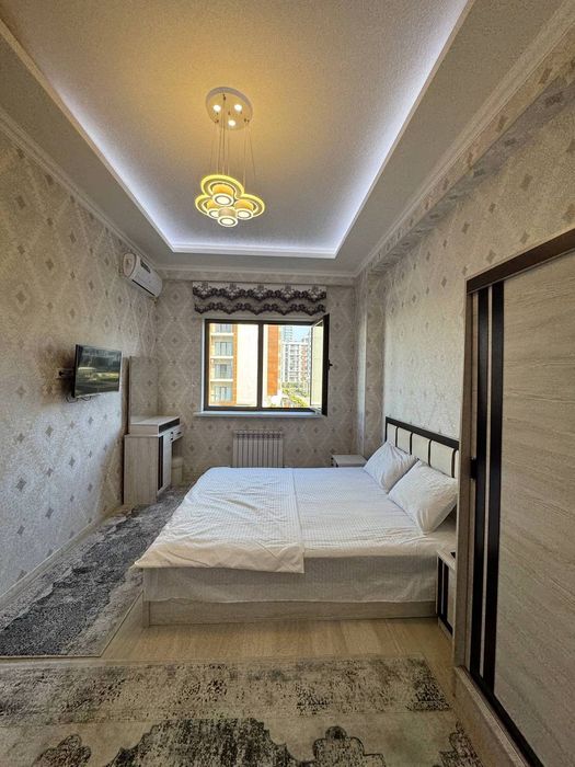 Аренда квартиры 3 комнатный ЖК Ташкент сити