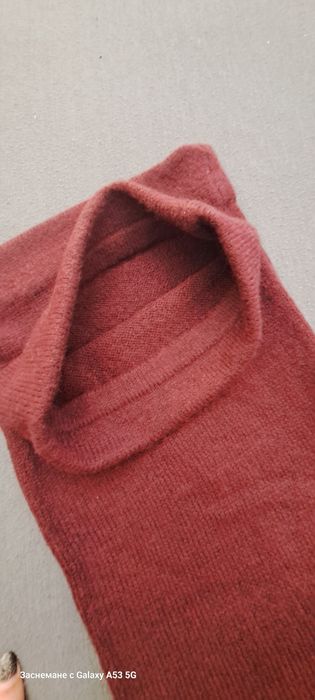 Плетен панталон,Кожен клин M. Sara размер М/Л