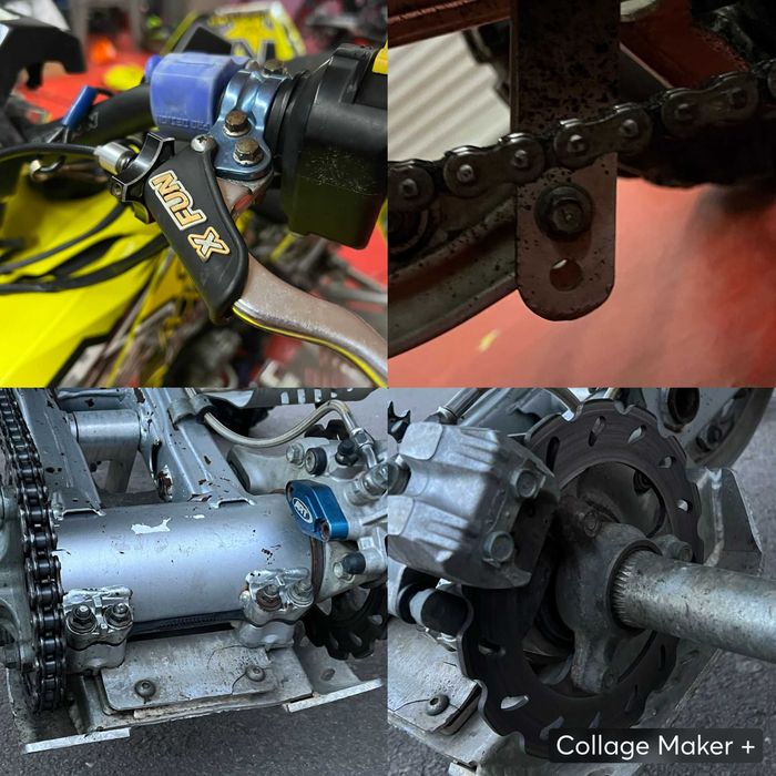Vand quad suzuki ltr 450