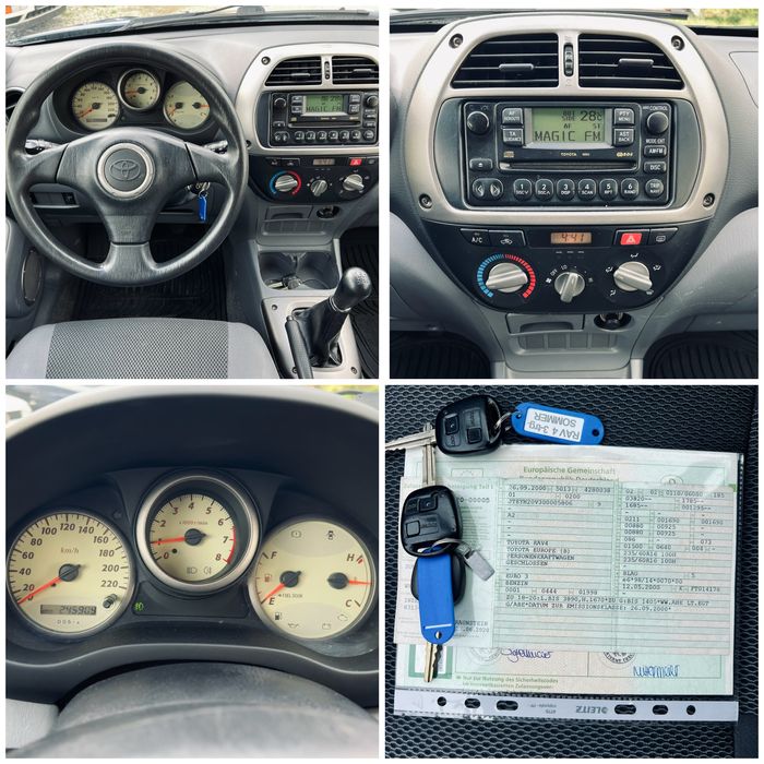 Toyota Rav 4 - 2.0 Benzina 150 CP - 4x4