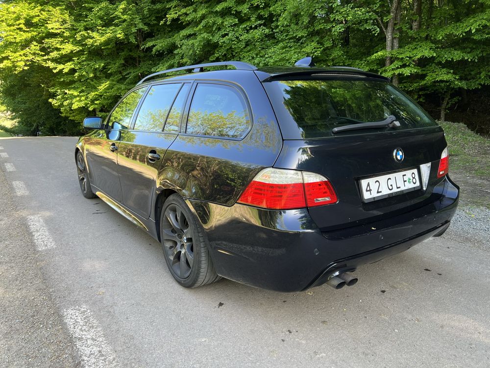 BMW 530d LCI - M sport Shadow Line - 2008