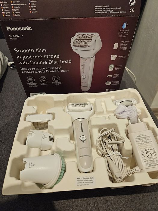 Епилатор PANASONIC ES-EY80-P503