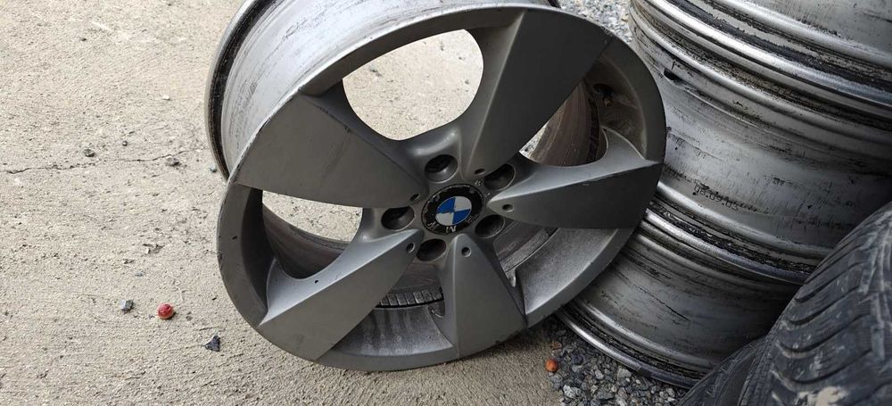 Оригинални Алуминиеви 17 цола Джанти BMW E60-4x4