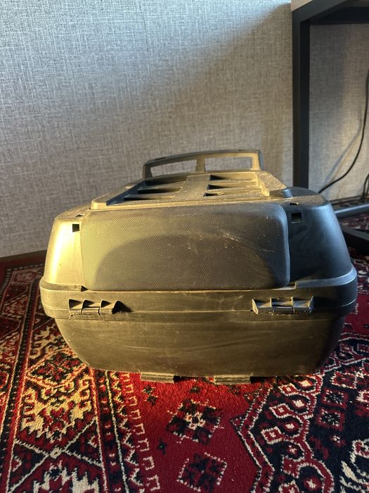 Багаж для мопеда, moped uchun bagaj