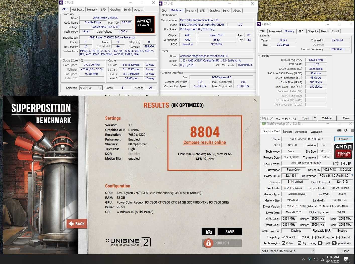 Red Devil RX 7900XTX 24GB PowerColor
