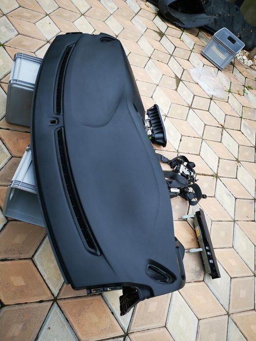 Kit airbag plansa bord centuri volan pasager volvo v40