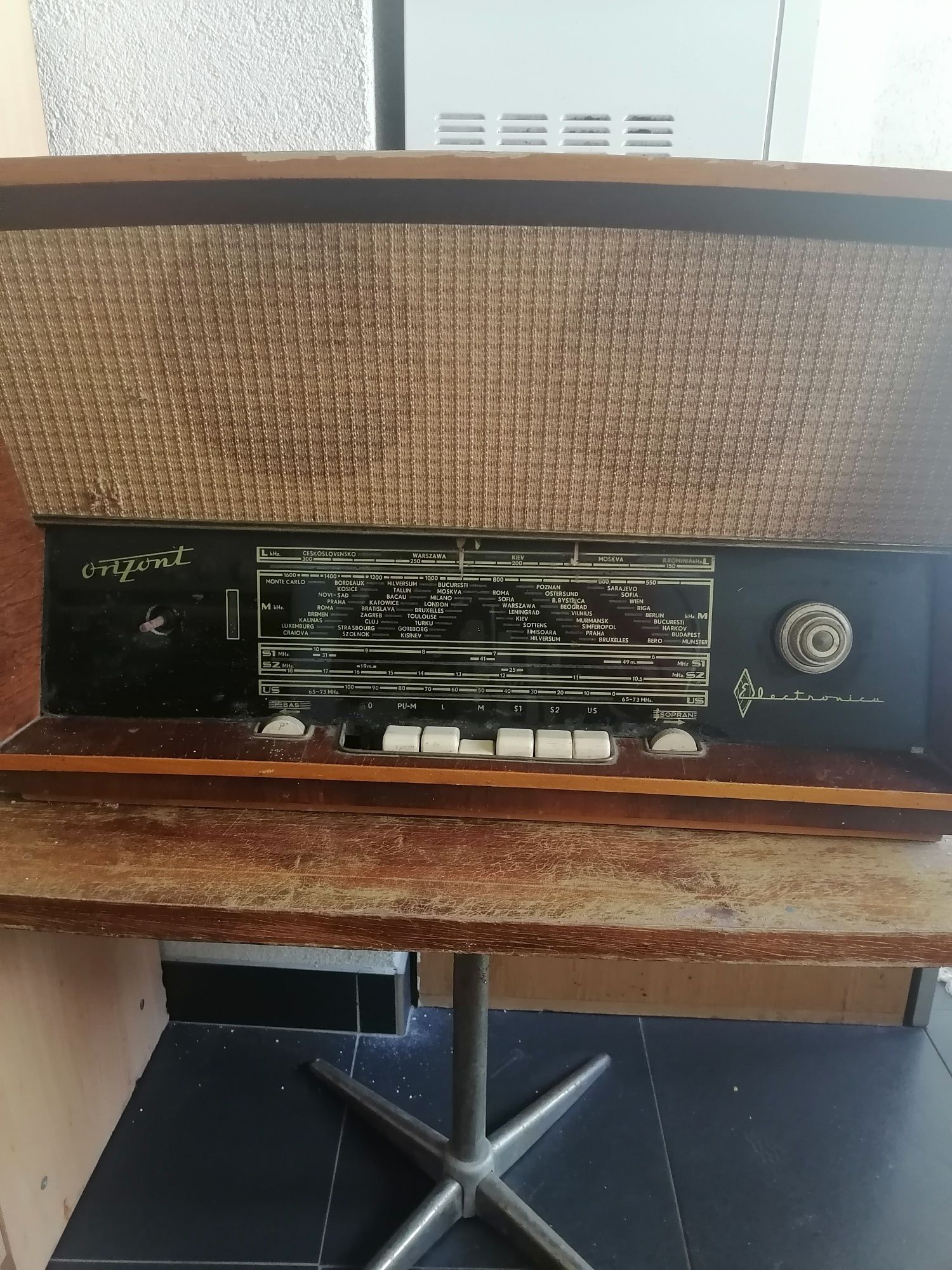 Radio vechi Orizont Electronica