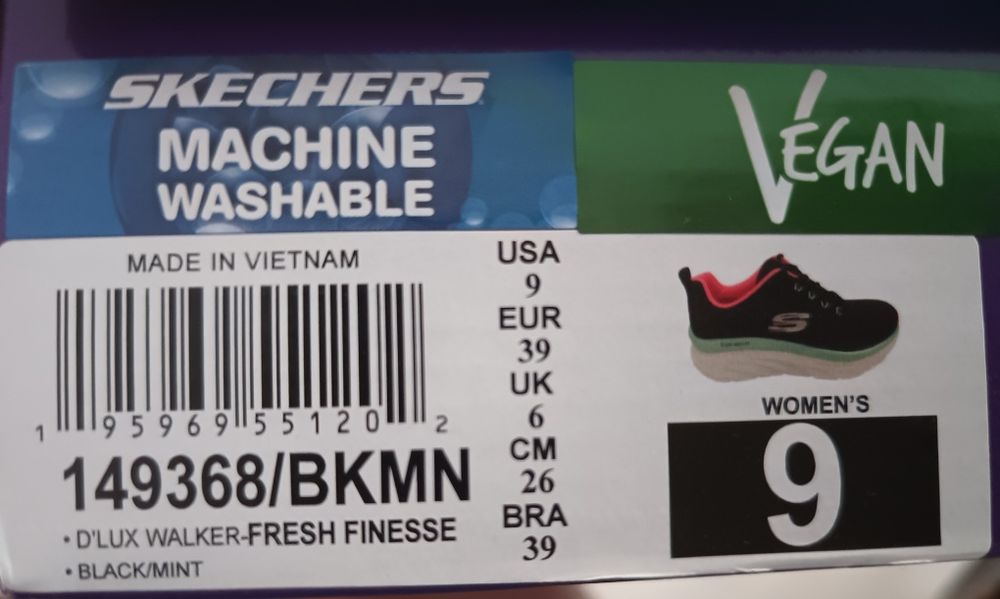 Sketchers Relaxed Fit de plasă D'Lux Walker Fresh Finesse+ candelă