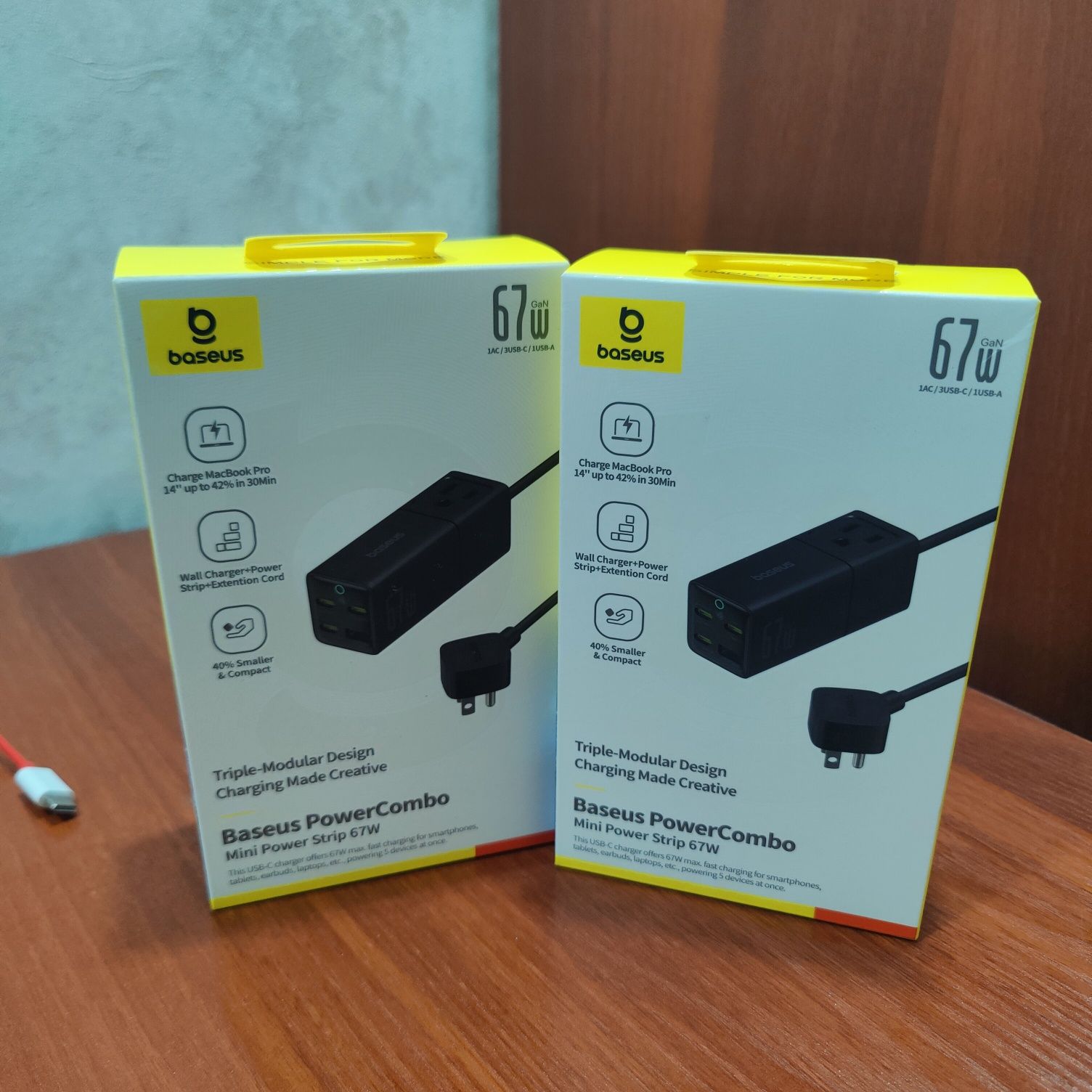 Baseus PowerCombo 67W