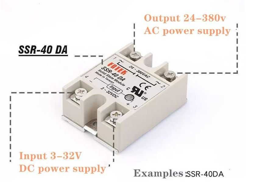 Releu static SSR 40DA solid state relay