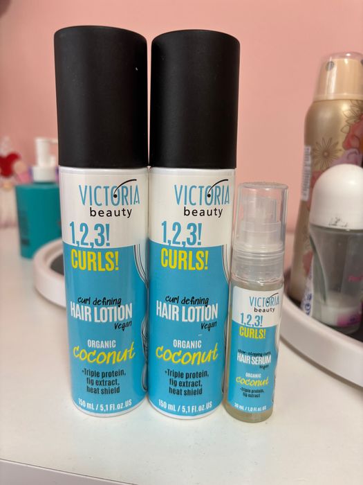 Лосион за къдрици