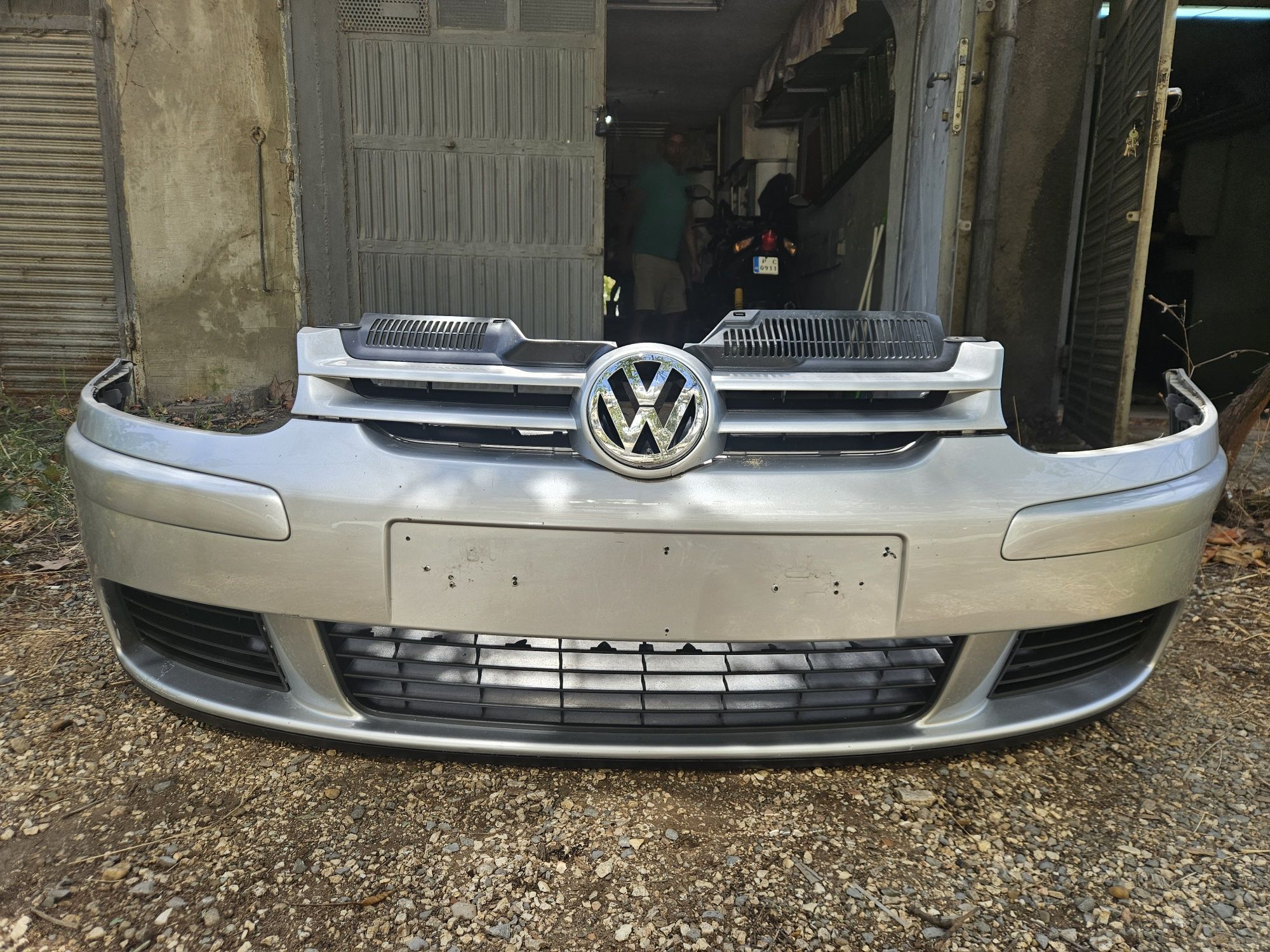 Сива броня за VW Golf 5 Голф 5 LA7W