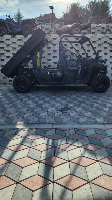 SSV Can-am Traxter PRO XU T HD10 2025 inmatriculabil
