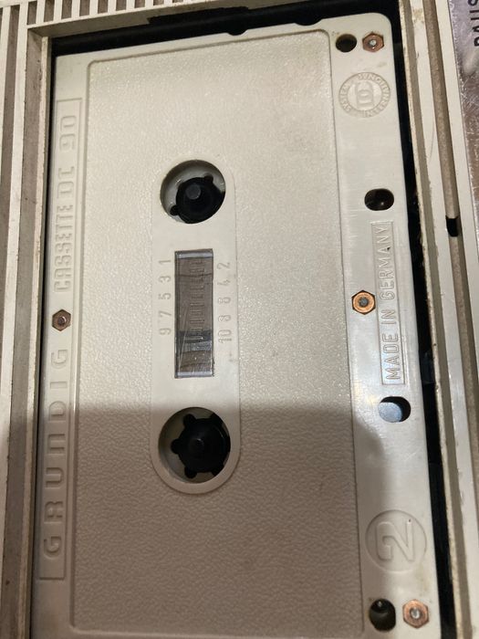 Casetofon vechi vintage Grundig C 100