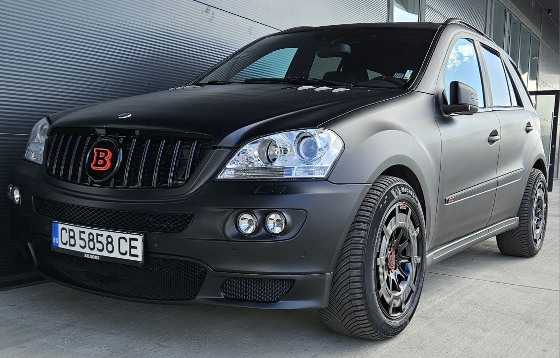MERCEDES W164 320cdi Пълен Brabus Пакет
