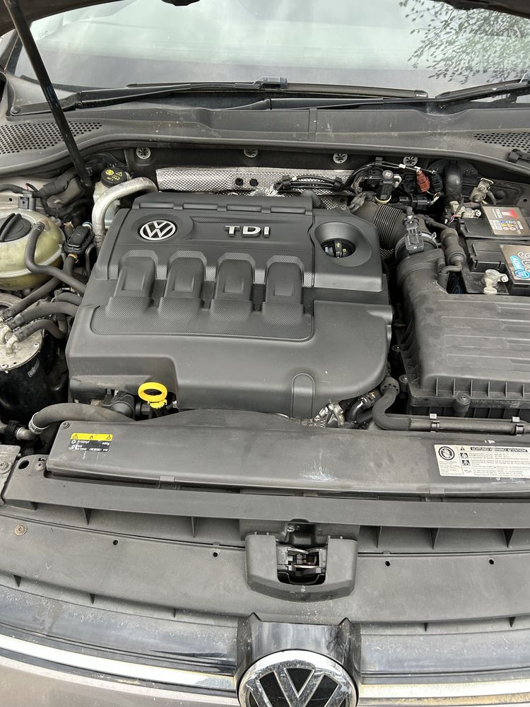 Alternator Volkswgen Golf 7 1.6 tdi 2016
