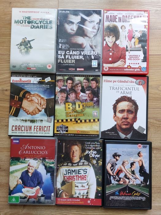 Filme românești & Străine DVD Bd în Alerta Eu când vreau sa Fluier