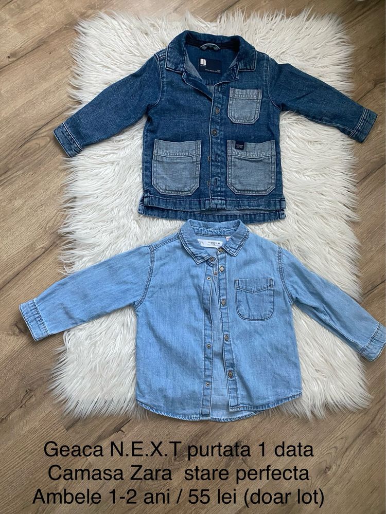 Lot zara 18-24/2-3/3-4 ani