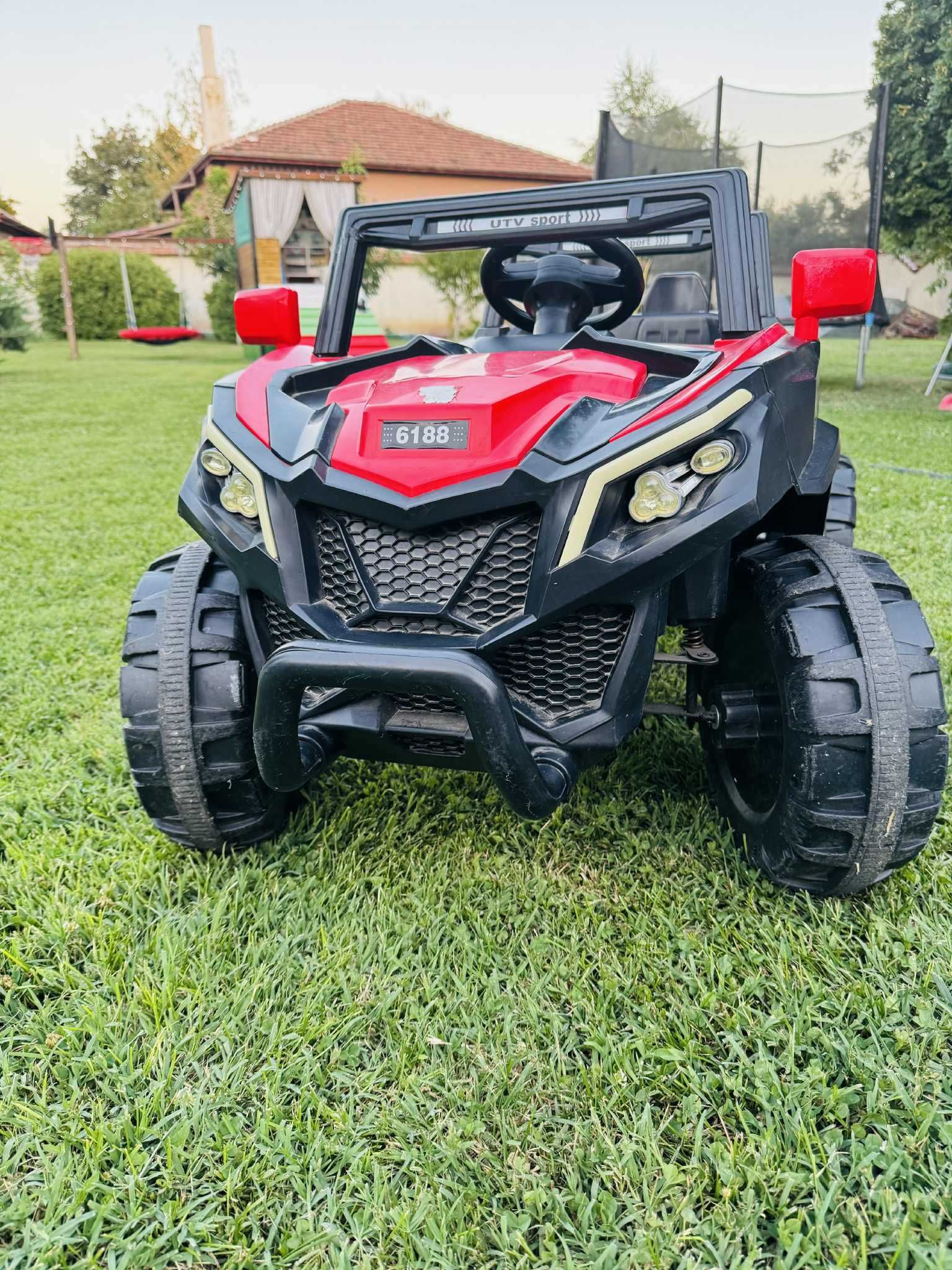 Акумулаторен джип OCIE UTV Sport 12V с отварящи се врати