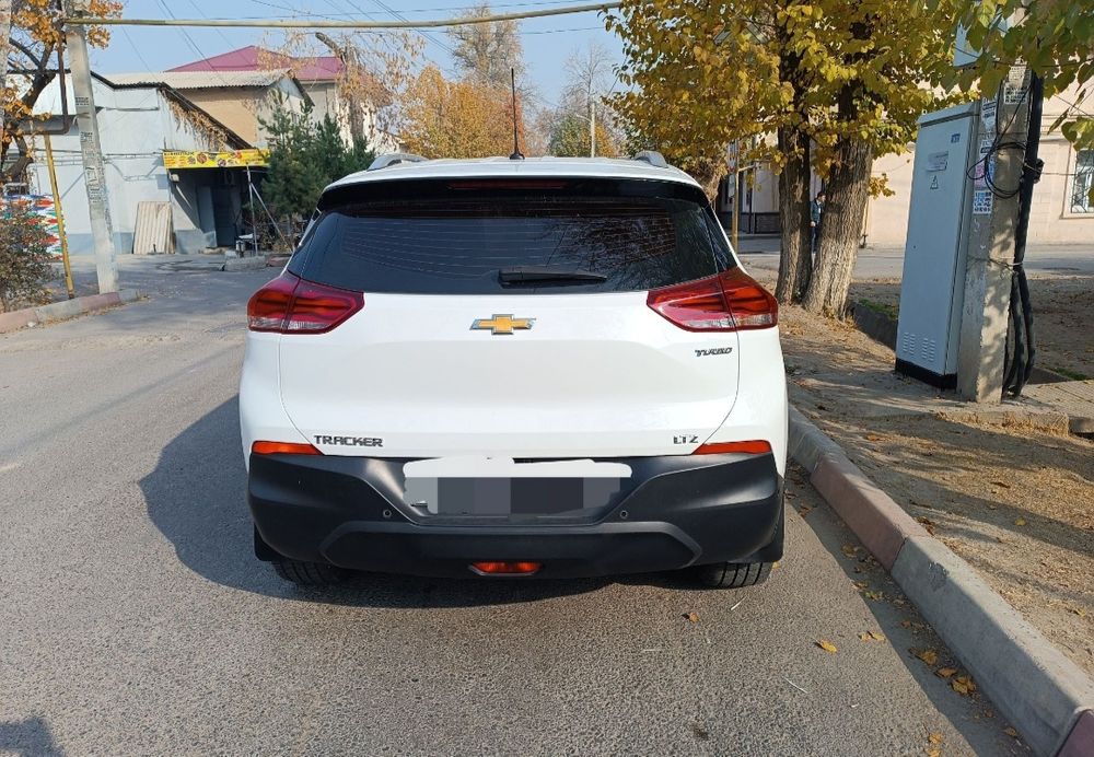 Продается Chevrolet tracker 2 turbo LTZ