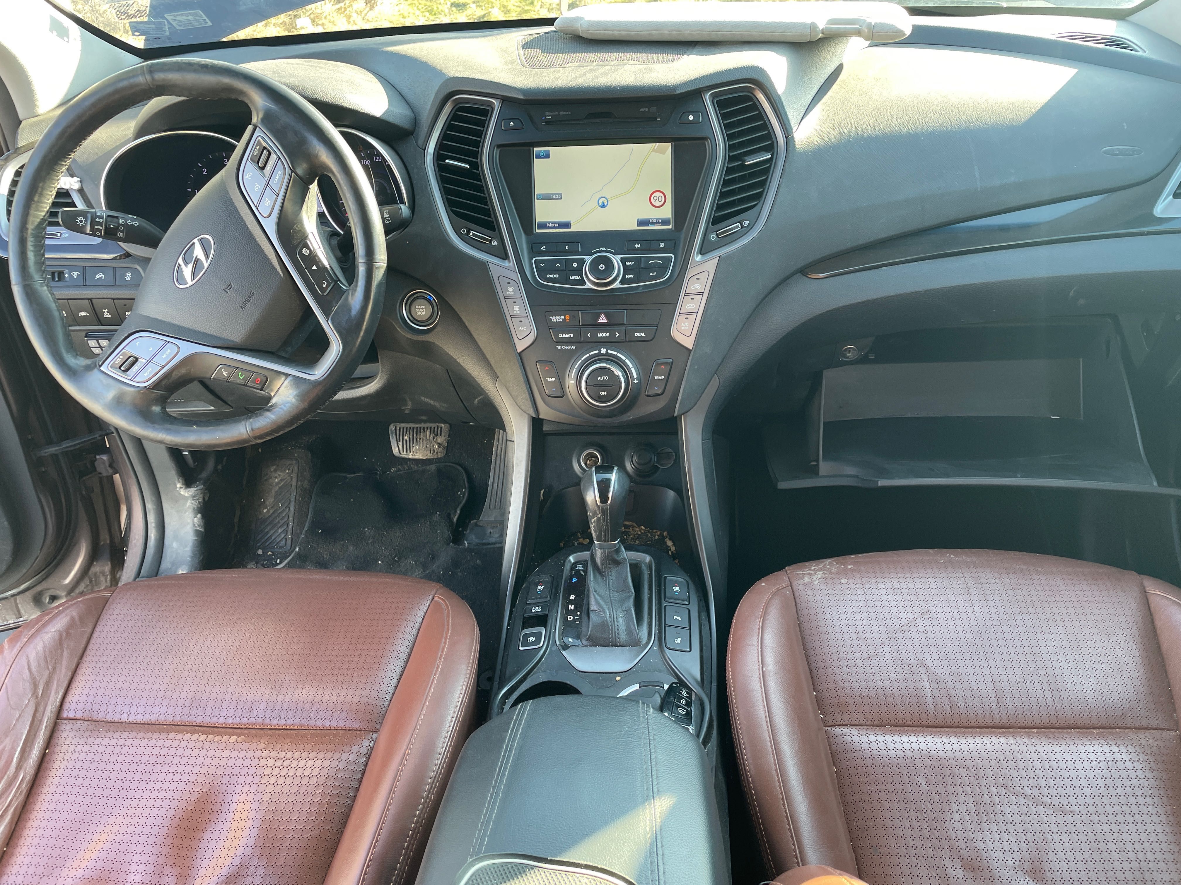 Hyundai Santa Fe 2.2 CRDI, 197 кс., автоматик, двигател D4HB