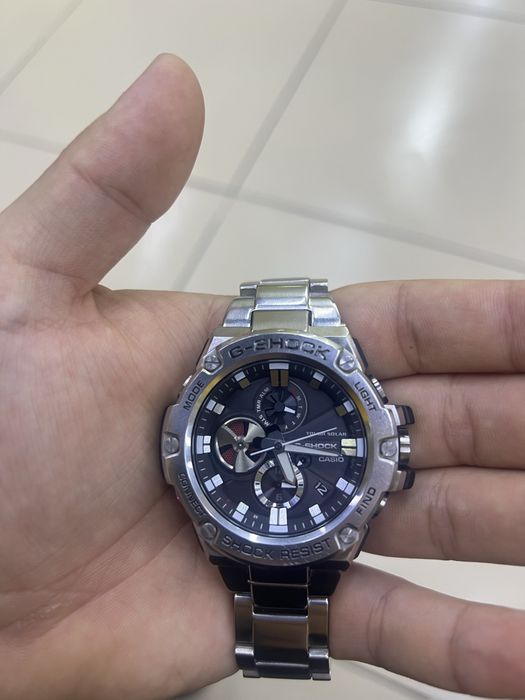 G-shock B100 без коробки подкючается через приложение