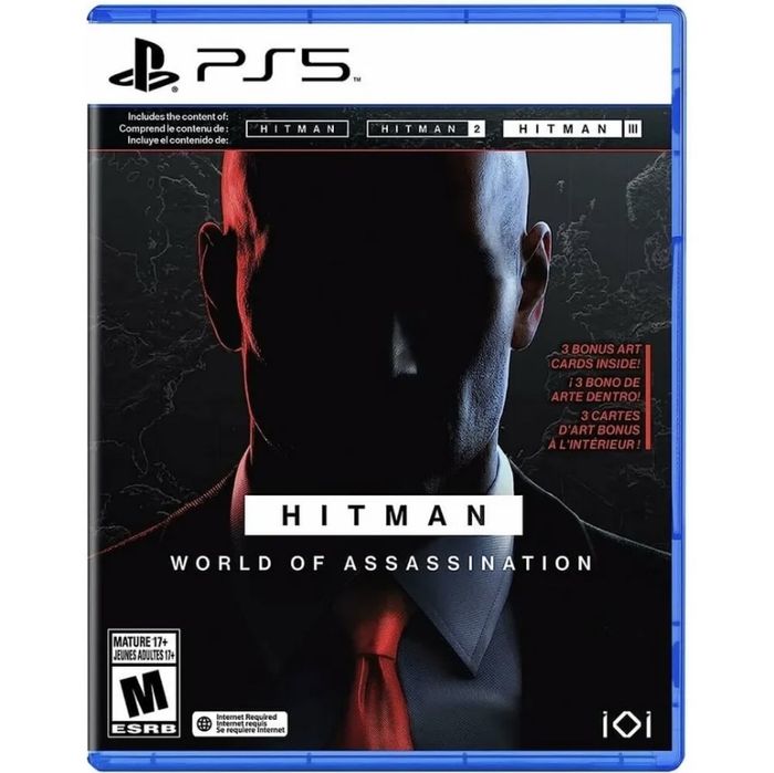 HITMAN диск для пс5