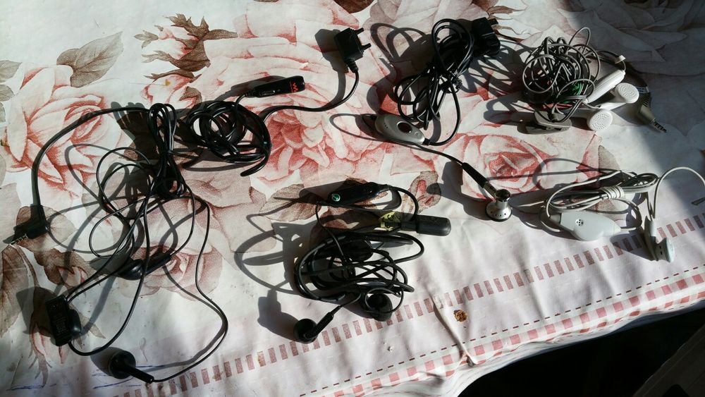 Casti pt.Tel.Nokia si Soni Ericson