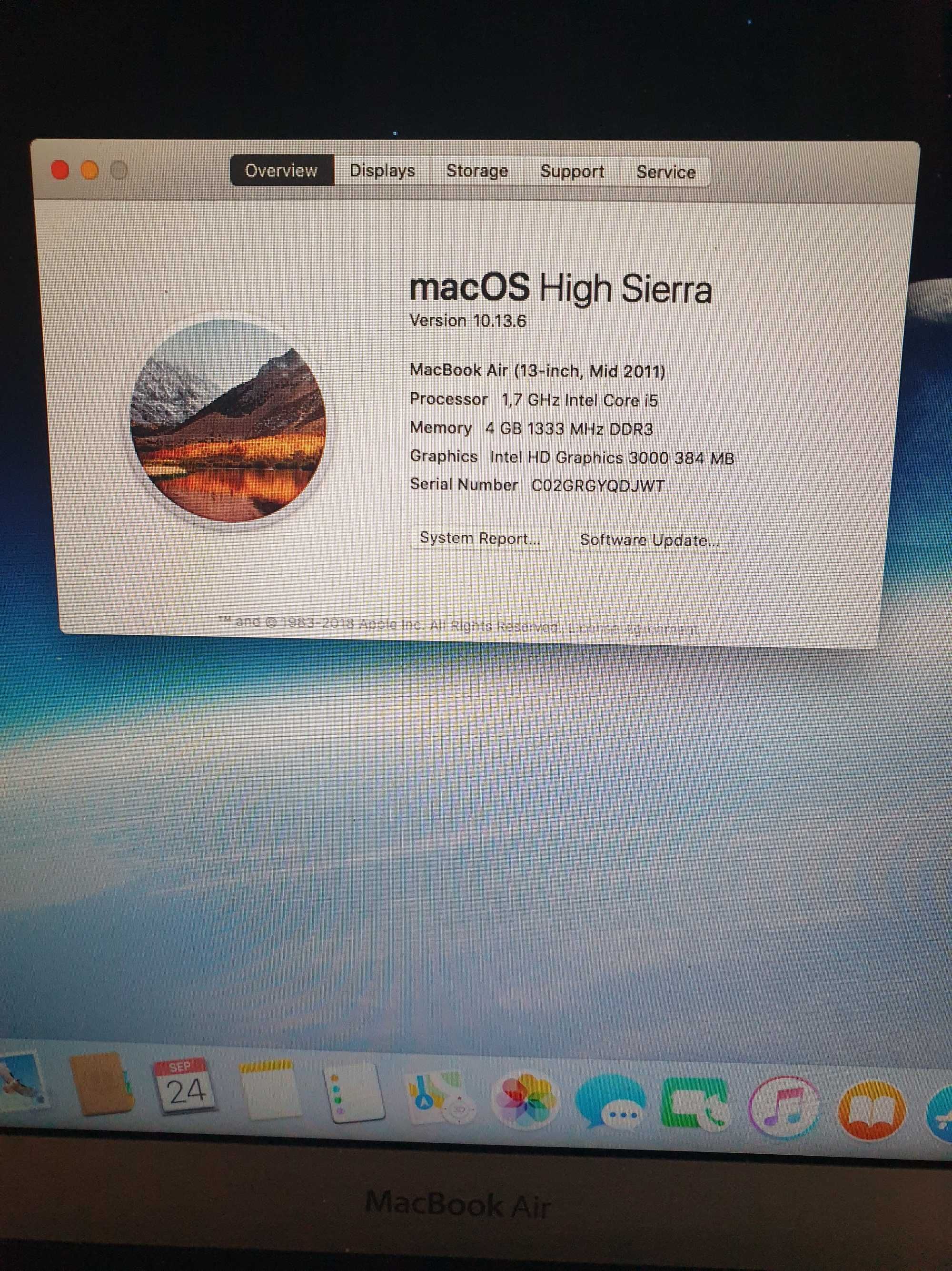 MacBook Air   A1369