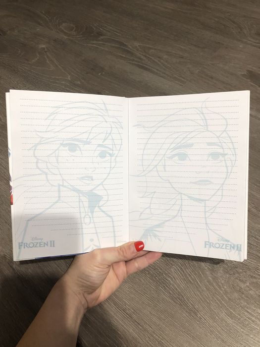 Agenda elsa caiet elsa agenda frozen
