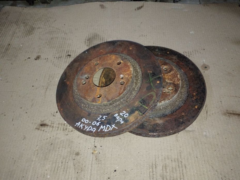 Acura mdx-00-06 диски тормозные передние 3.5 цена за пару